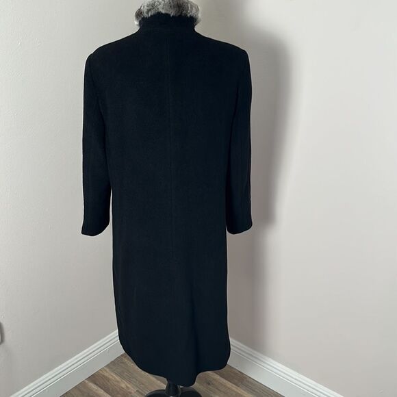 Cinzia Rocca wool and cashmere coat Size 12 FINAL PRICE - Picture 6 of 16